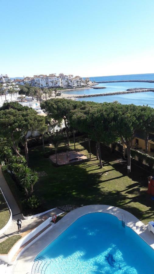 Impresionante Loft En Puerto Banus A Pie De Playa Apartment มาร์เบยา ภายนอก รูปภาพ