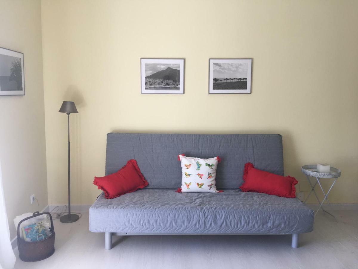 Impresionante Loft En Puerto Banus A Pie De Playa Apartment มาร์เบยา ภายนอก รูปภาพ