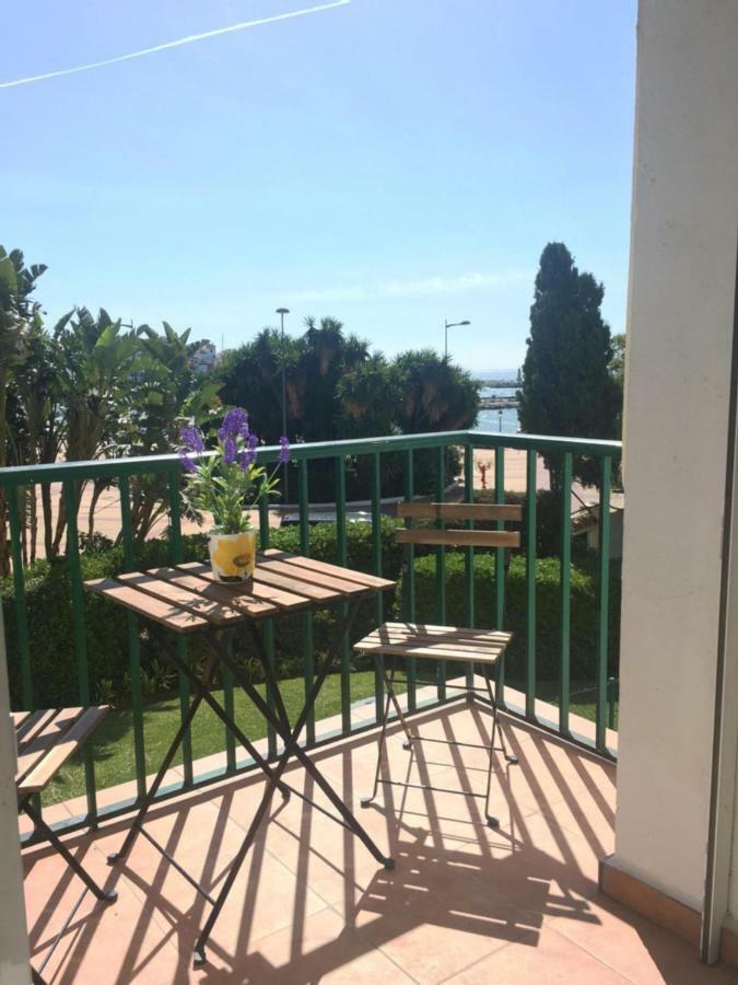 Impresionante Loft En Puerto Banus A Pie De Playa Apartment มาร์เบยา ภายนอก รูปภาพ